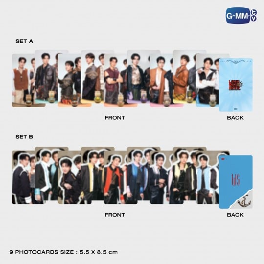 THE OFFICIAL PHOTOBOOK OF LOVE OUT LOUD FAN FEST 2024 : THE